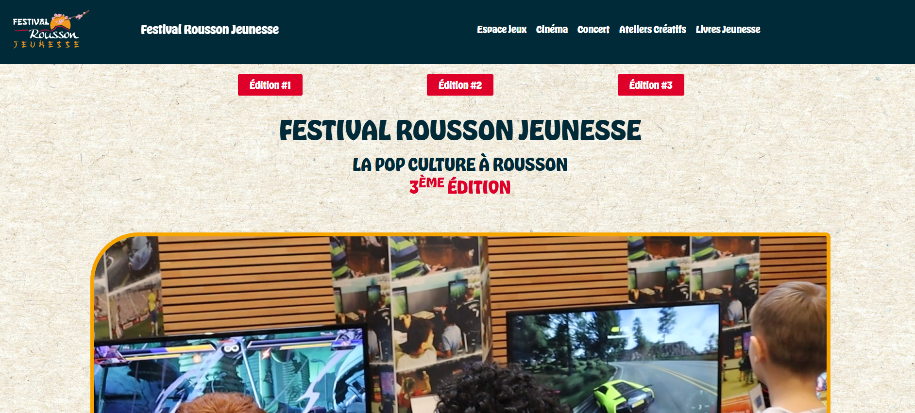 Festival Rousson Jeunesse