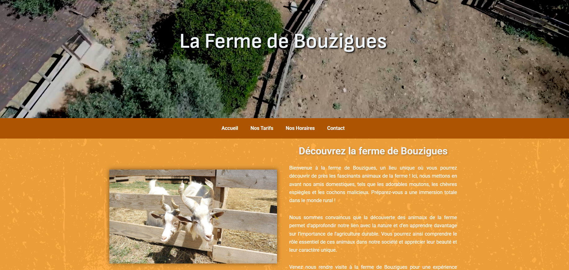 Ferme Zoo de Bouzigues