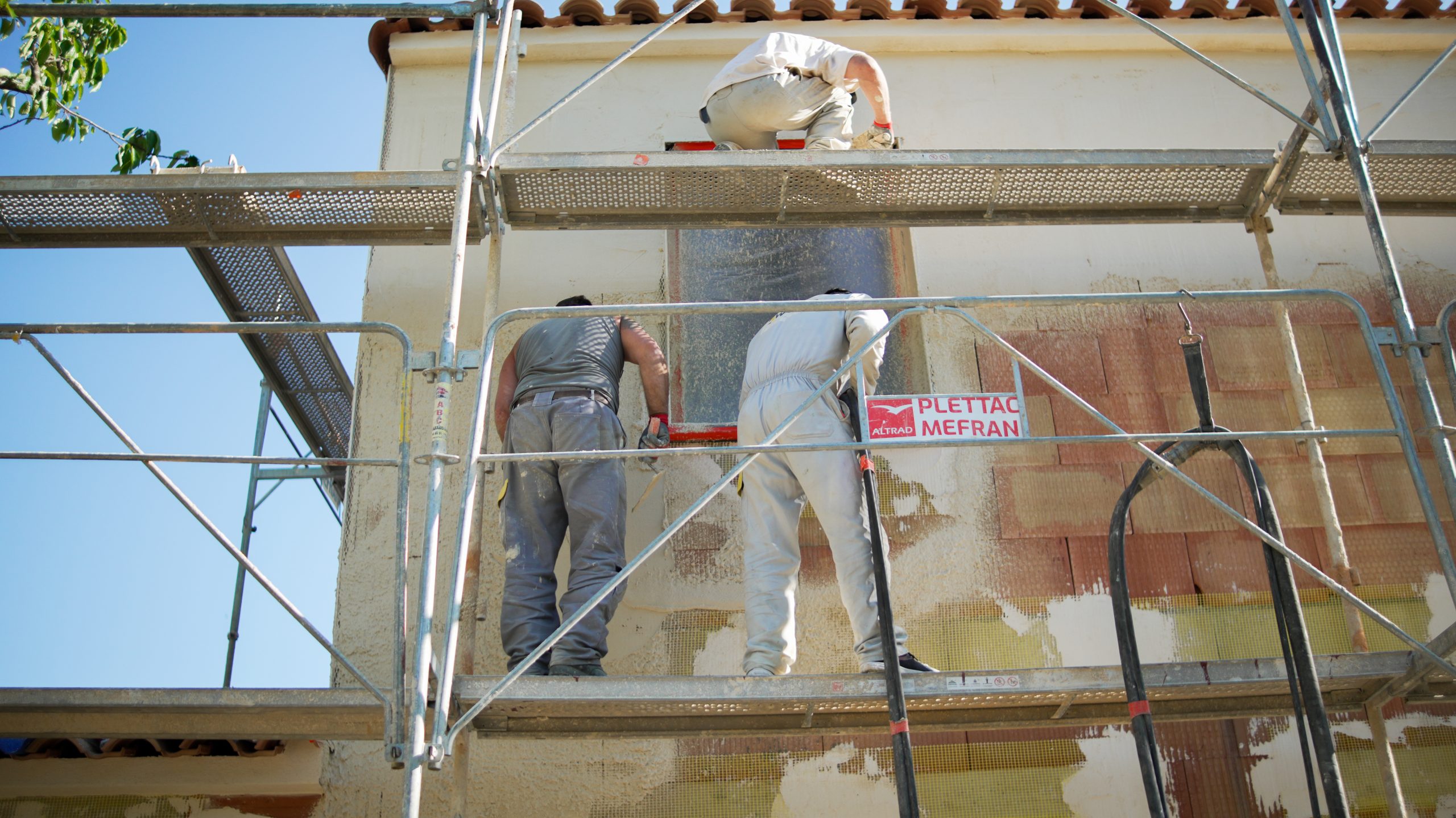 Réalisation de KLD Communication par Quentin Larmande : LB Façade — shooting chantier